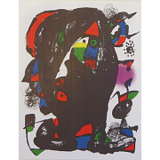 Joan Miró litógrafo IV